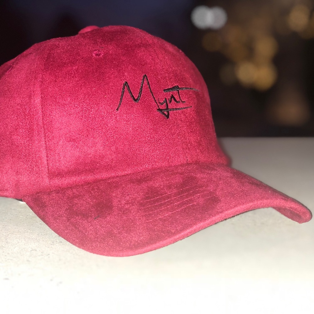 MYNT suede hat